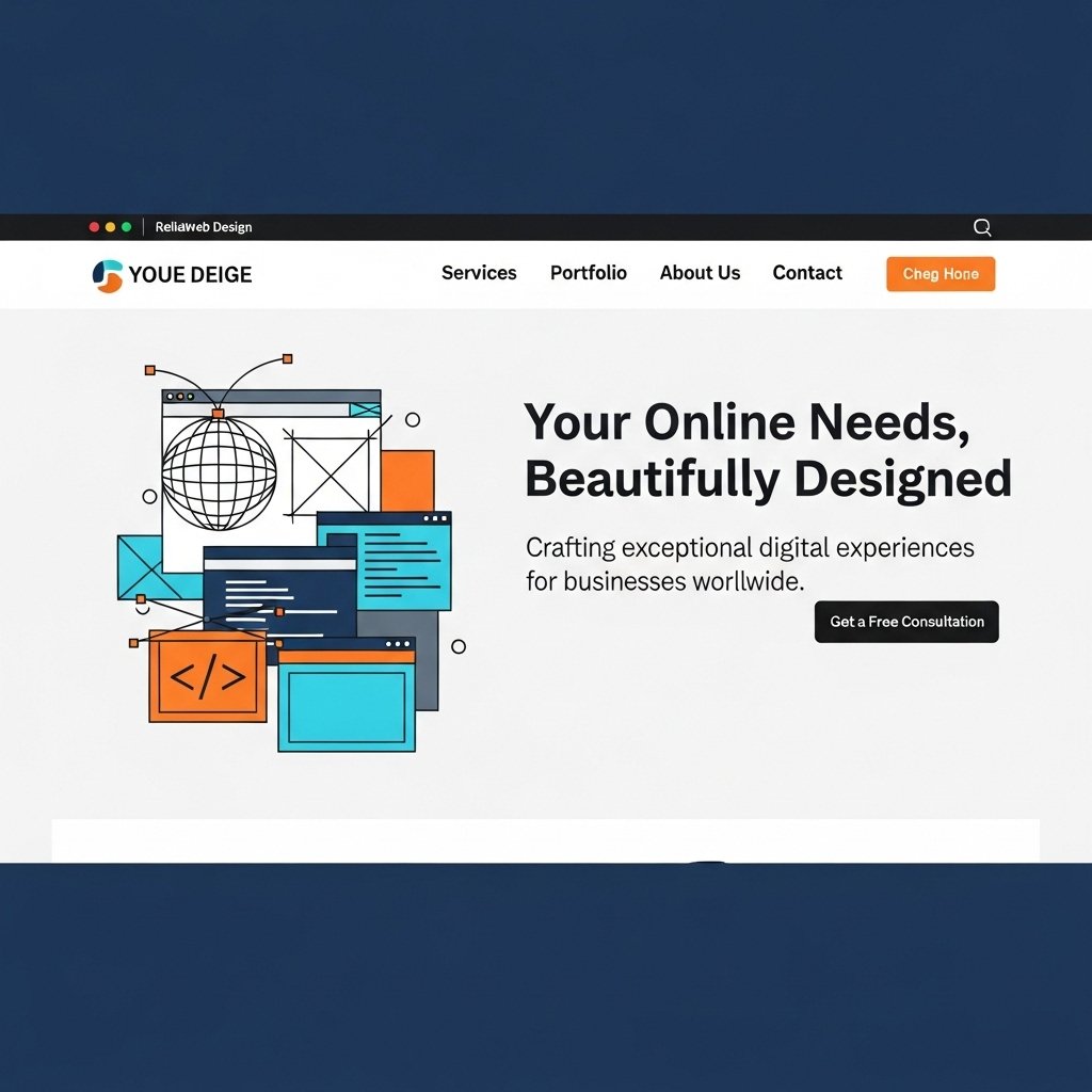 Reliable Web Design Agency For Your Online Needs in screen view