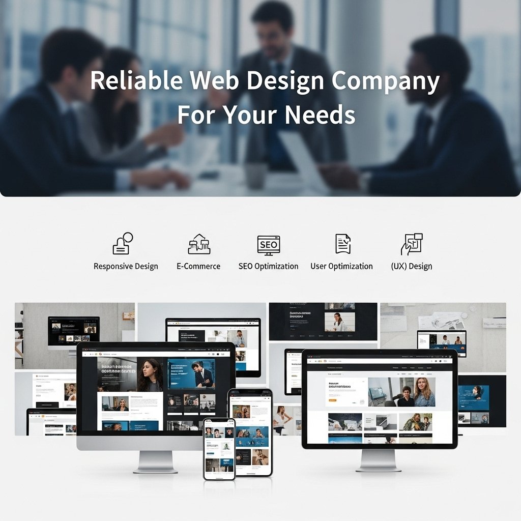 Reliable Web Design Company For Your Needs