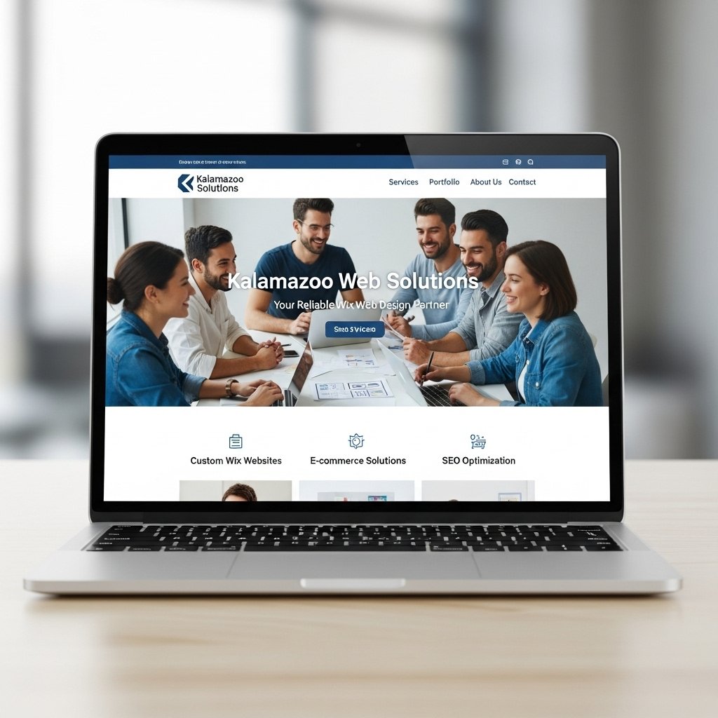 Reliable Wix Web Design Firm in Kalamazoo