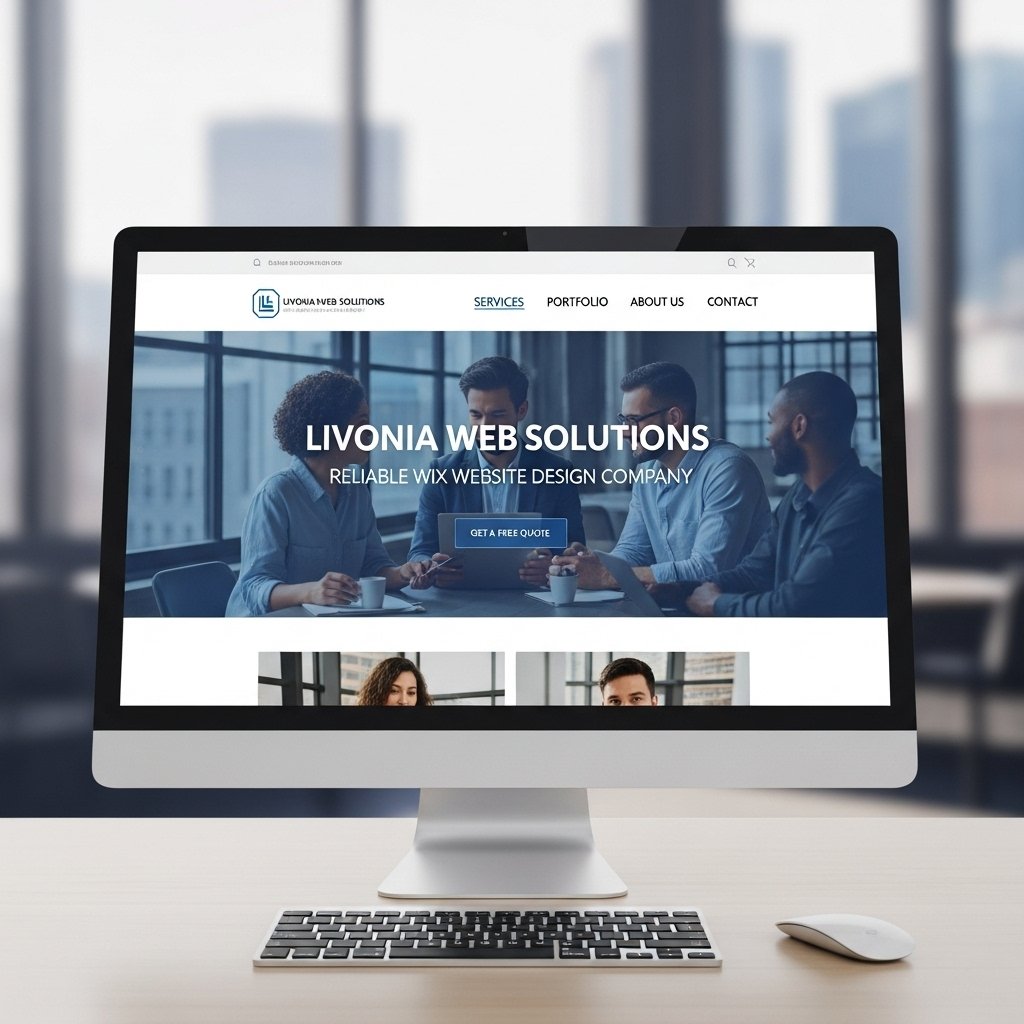 Reliable Wix Website Design Company in Livonia