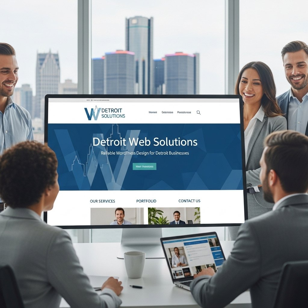 Reliable WordPress Website Design Agency for Detroit Businesses
