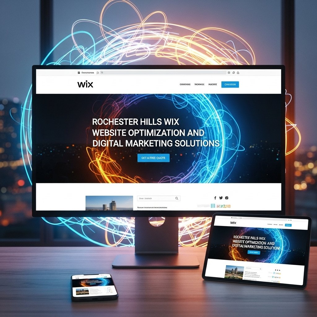 Rochester Hills Wix Website Optimization and Digital Marketing Solutions