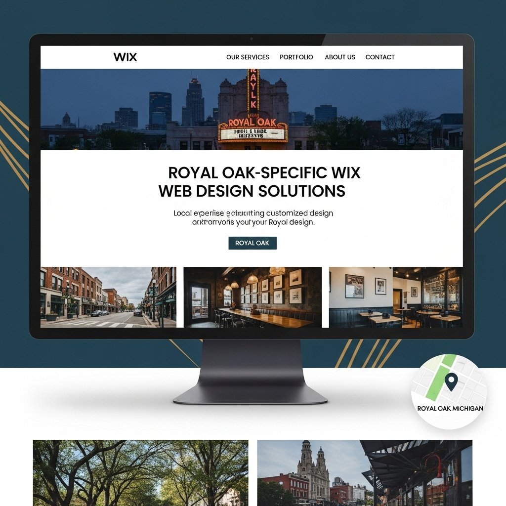 Royal Oak-Specific Wix Web Design Solutions