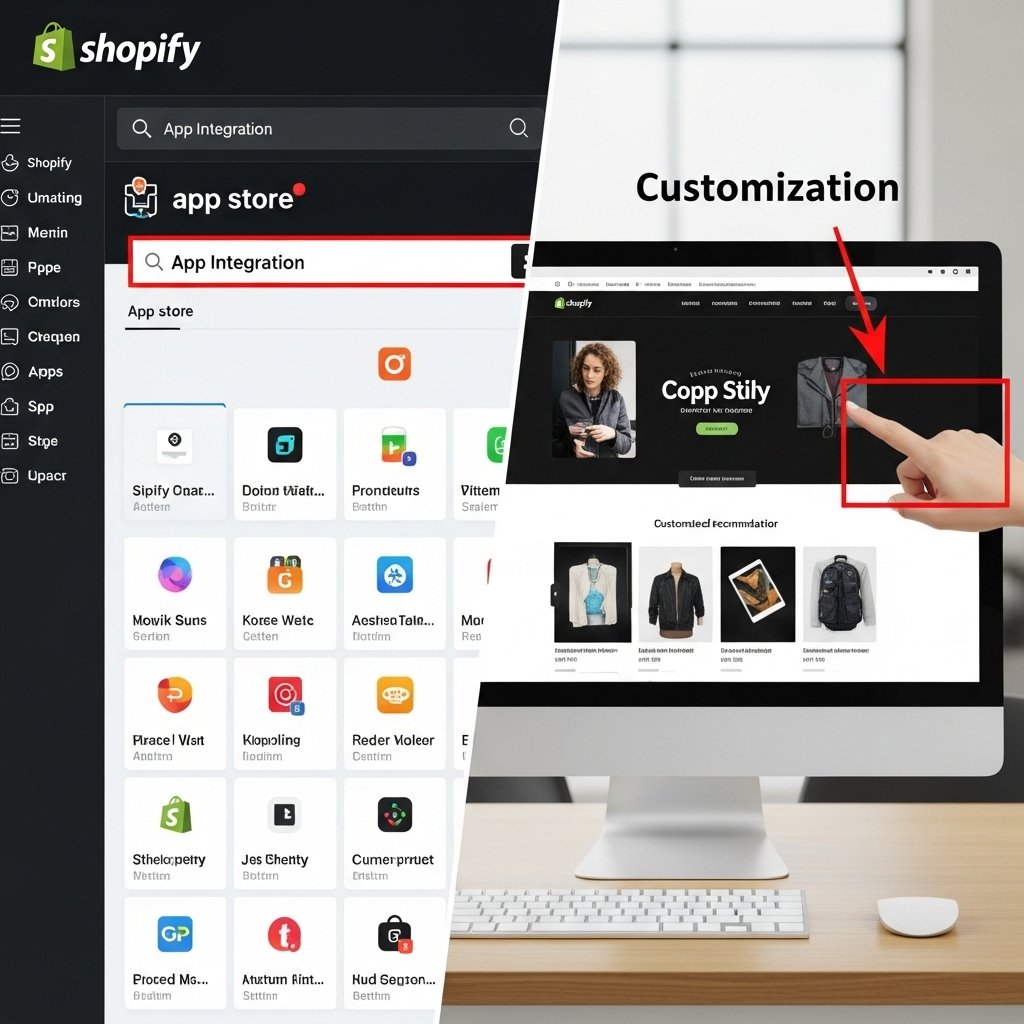 Shopify App Integration and Customization