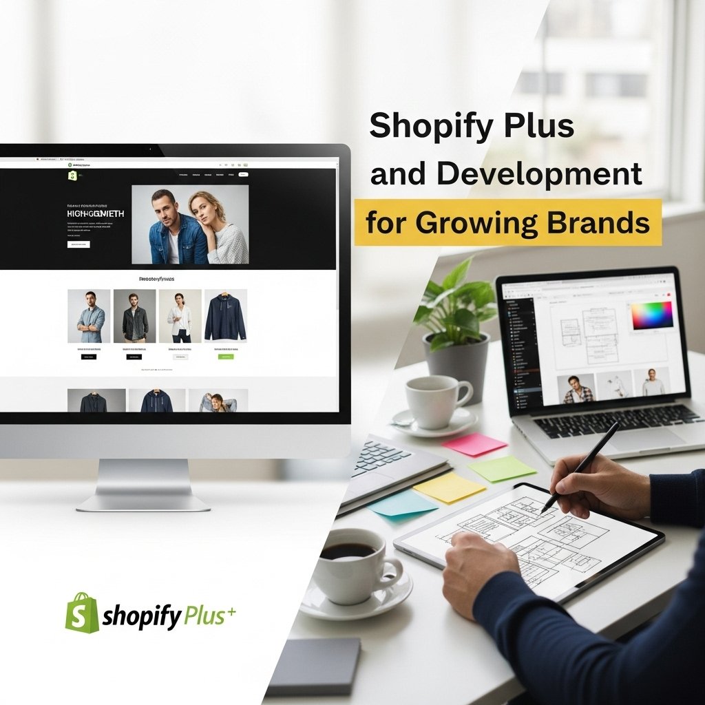 Shopify Plus Design and Development for Growing Lansing Businesses