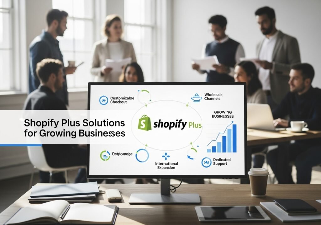 Shopify Plus Solutions for Growing Westland Businesses