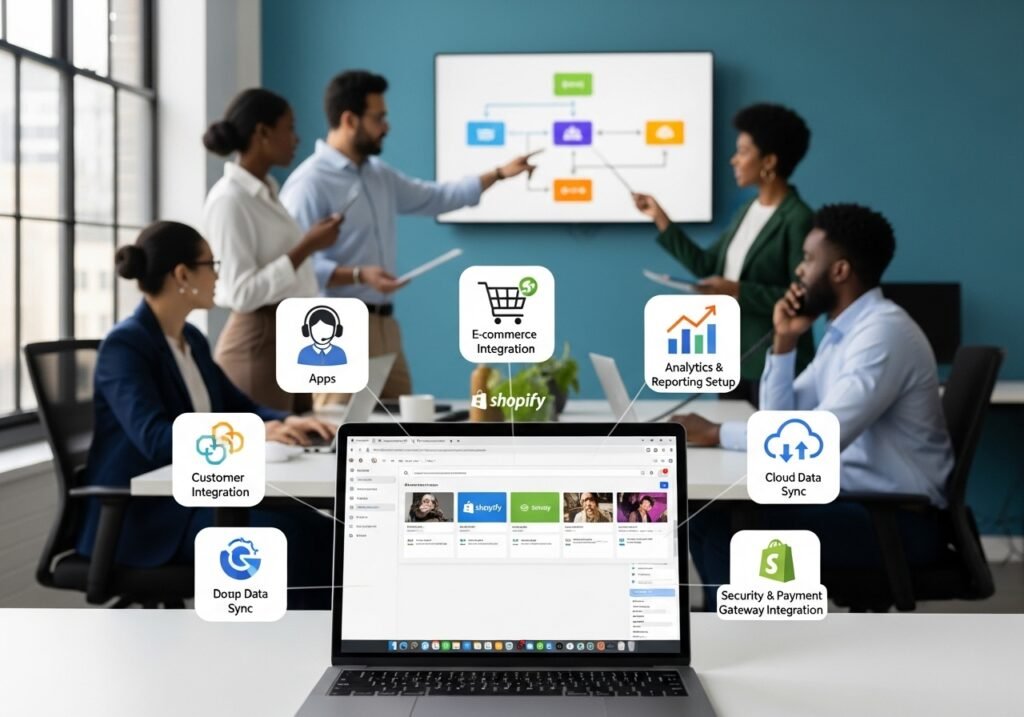 Shopify Store Setup & Integration Services