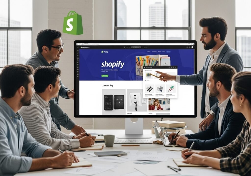 Shopify Website Customization & Branding Services