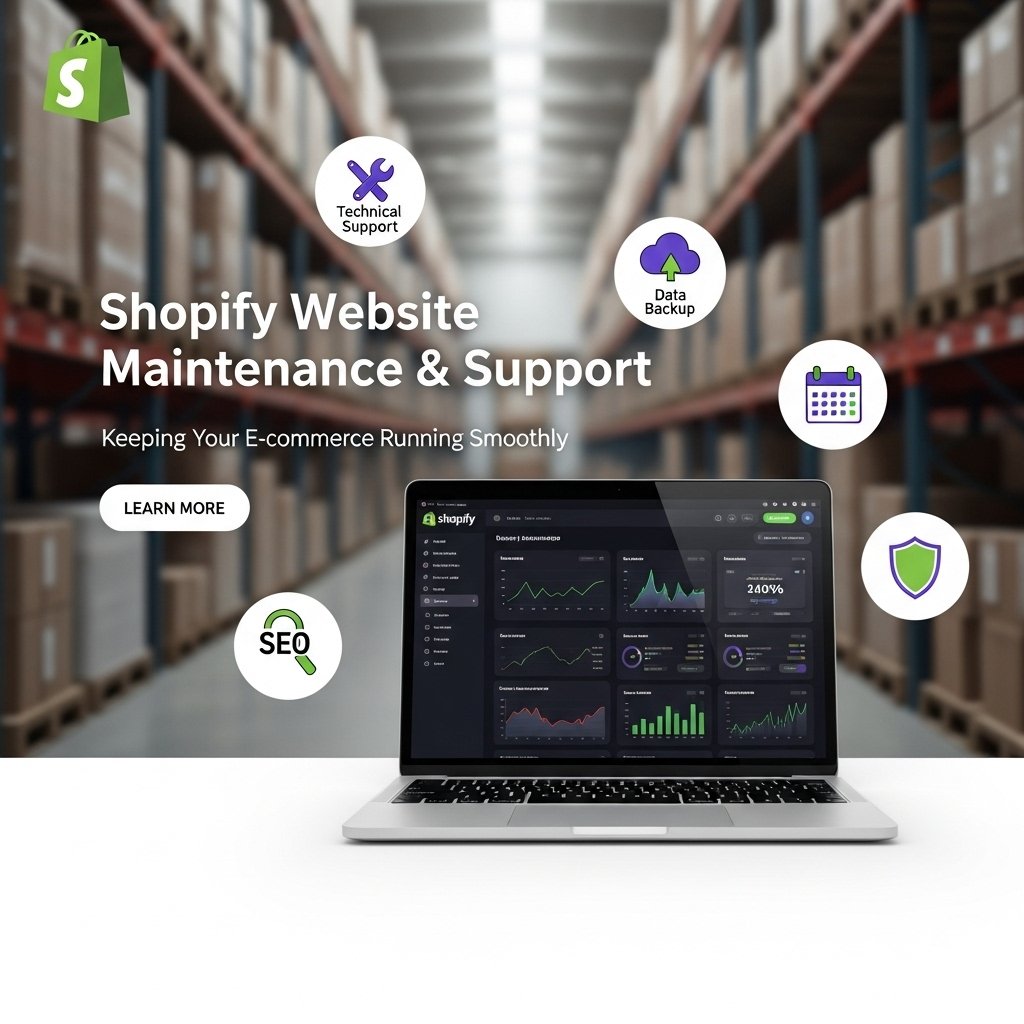 Shopify Maintenance & Support: Keep Your Store Running Smoothly
