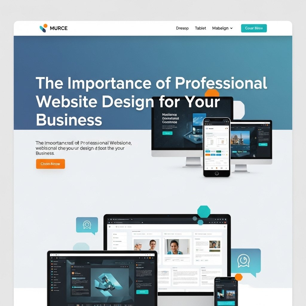 The Importance of Professional Website Design for Your Business