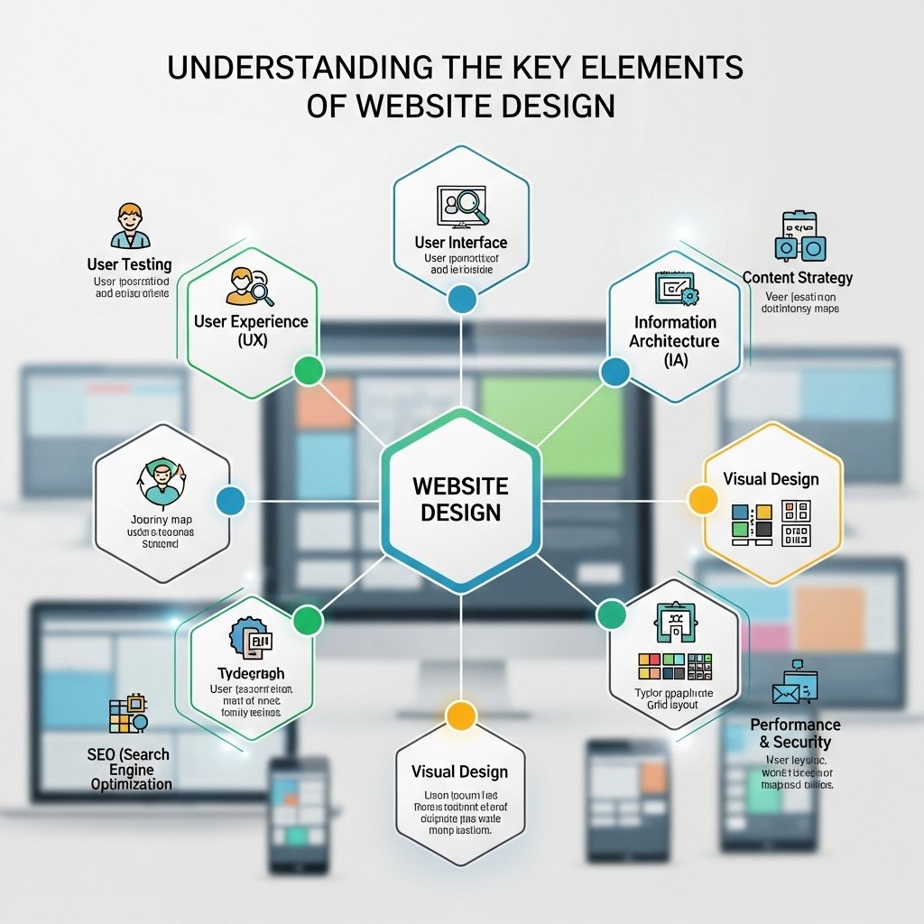 Understanding the Key Elements of Website Design
