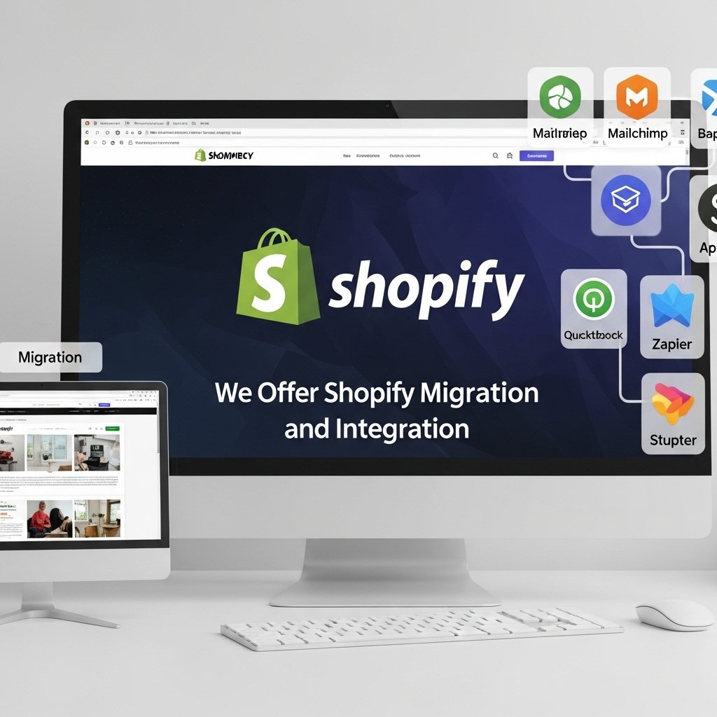 We Offer Shopify Migration and Integration