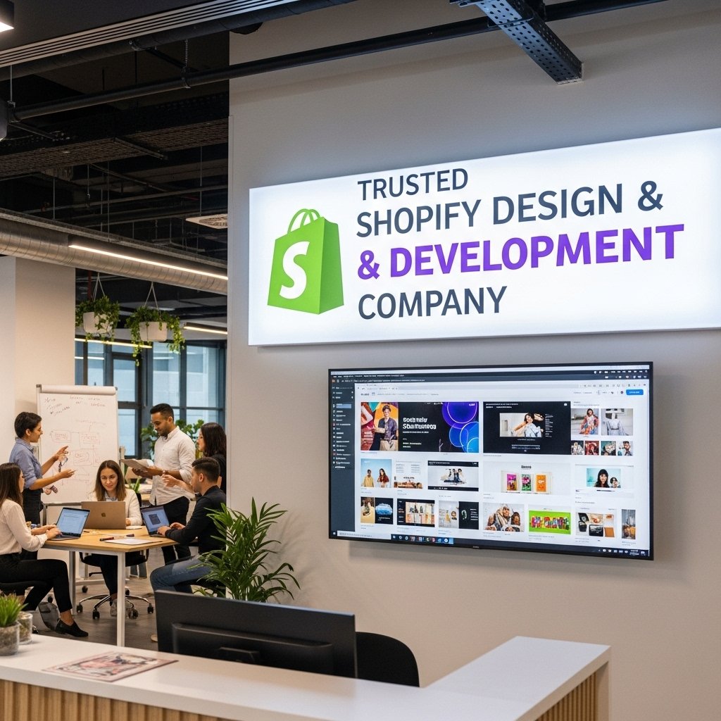 We are Trusted Shopify design and development company ​