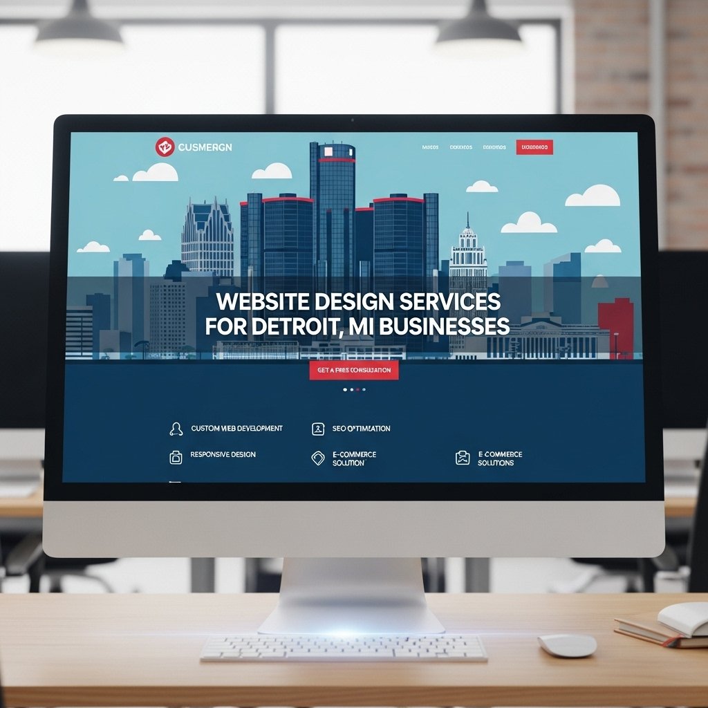 Website Design Services for Grand Rapids, MI Businesses