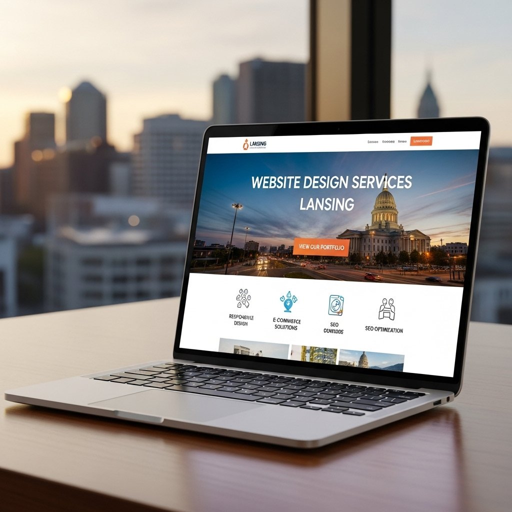 Website Design Services for Lansing, MI Businesses