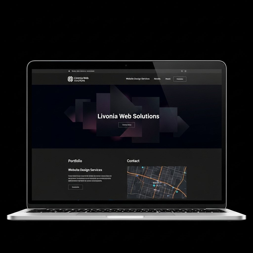 Website Design Services for Livonia, MI Businesses