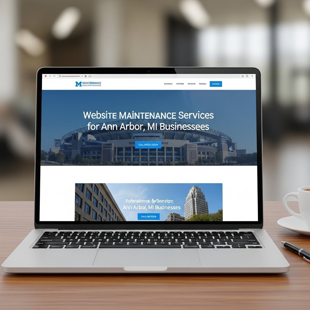 Website Maintenance Services for Ann Arbor, MI Businesses