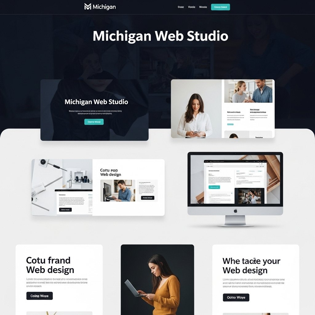 What Makes Michigan Web Studio Stand Out in Website Design