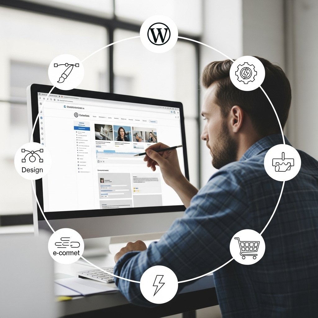 What’s Included in Our WordPress Website Services