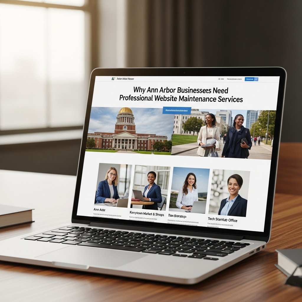 Why Ann Arbor Businesses Need Professional Website Maintenance Services