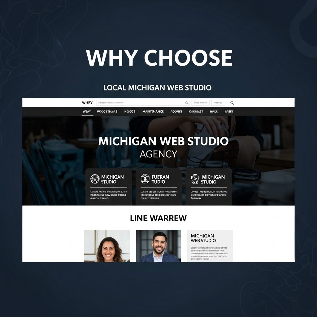 Why Choose Michigan Web Studio Local Website Maintenance Agency in Warren