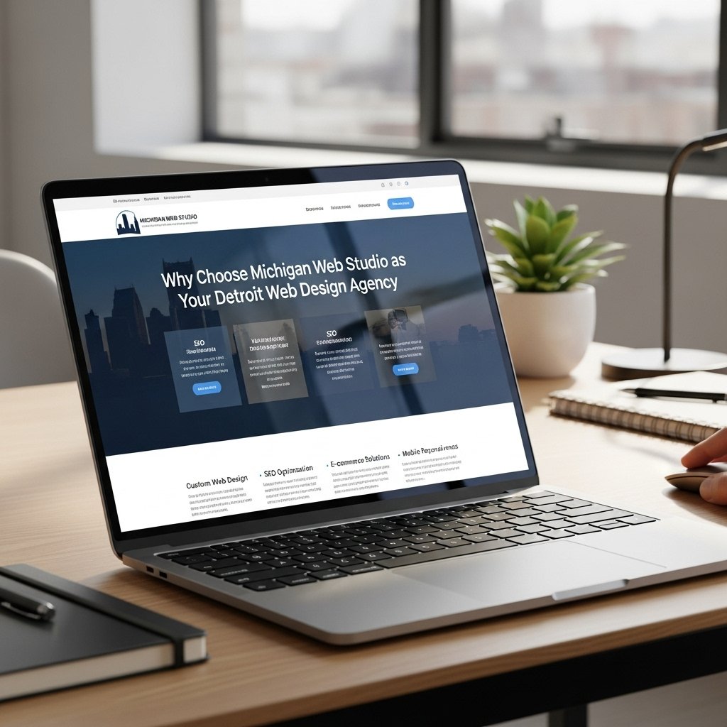 Why Choose Michigan Web Studio as Your Detroit Web Design Agency