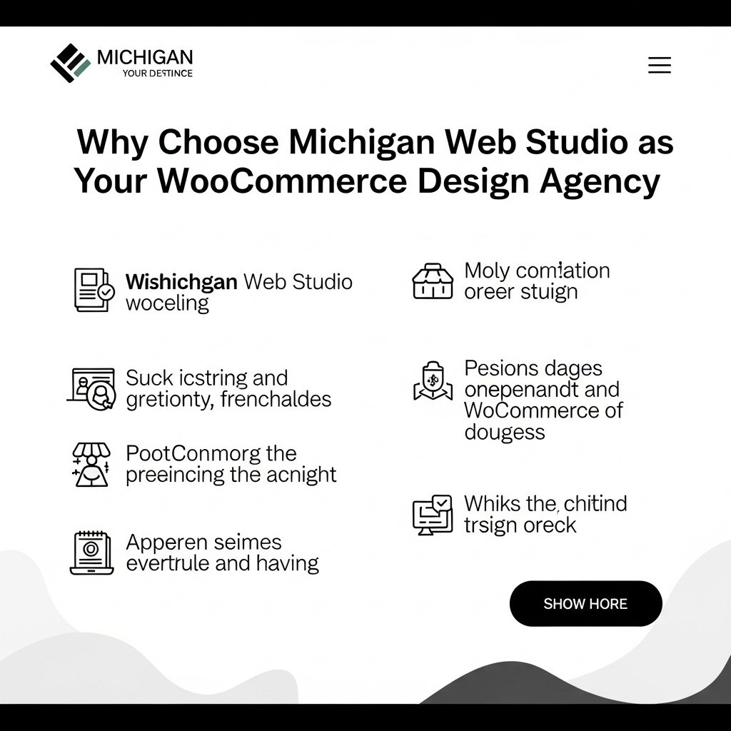 Why Choose Michigan Web Studio as Your WooCommerce Design Agency