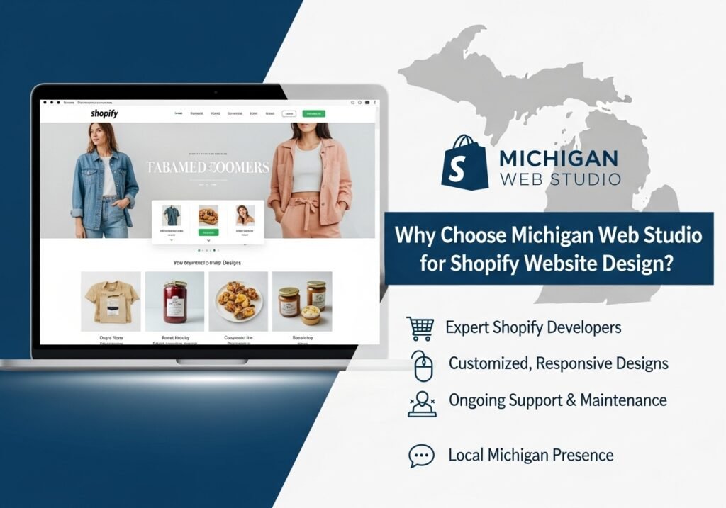 Why Choose Michigan Web Studio for Shopify in Livonia