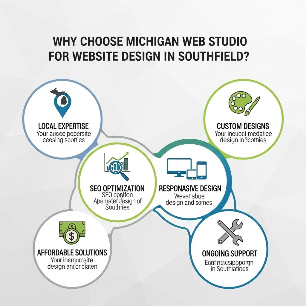 Why Choose Michigan Web Studio for Website Design in Southfield