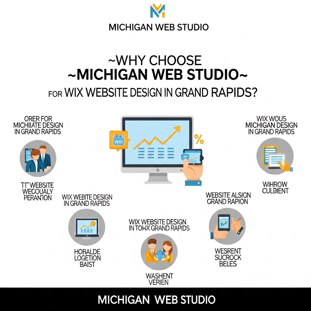 Why Choose Michigan Web Studio for Wix Website Design in Grand Rapids