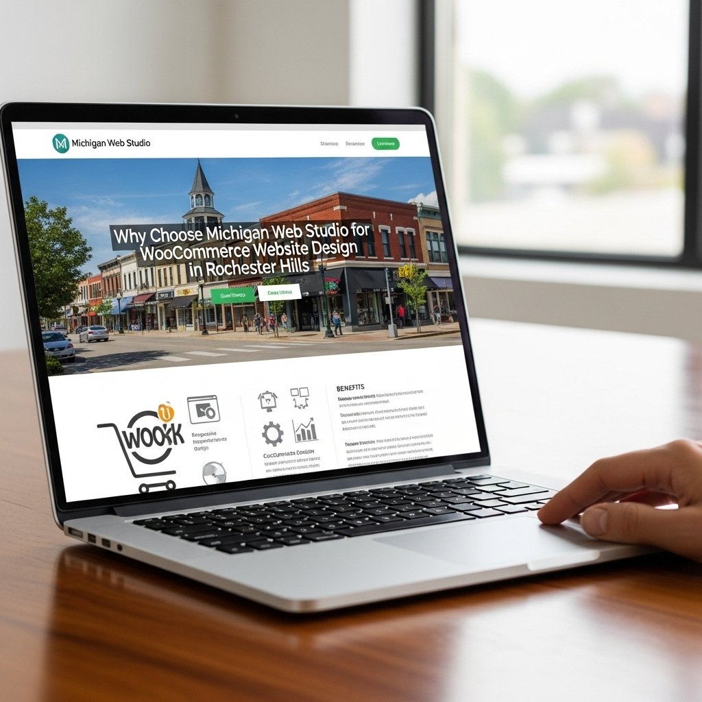 Why Choose Michigan Web Studio for WooCommerce Website Design