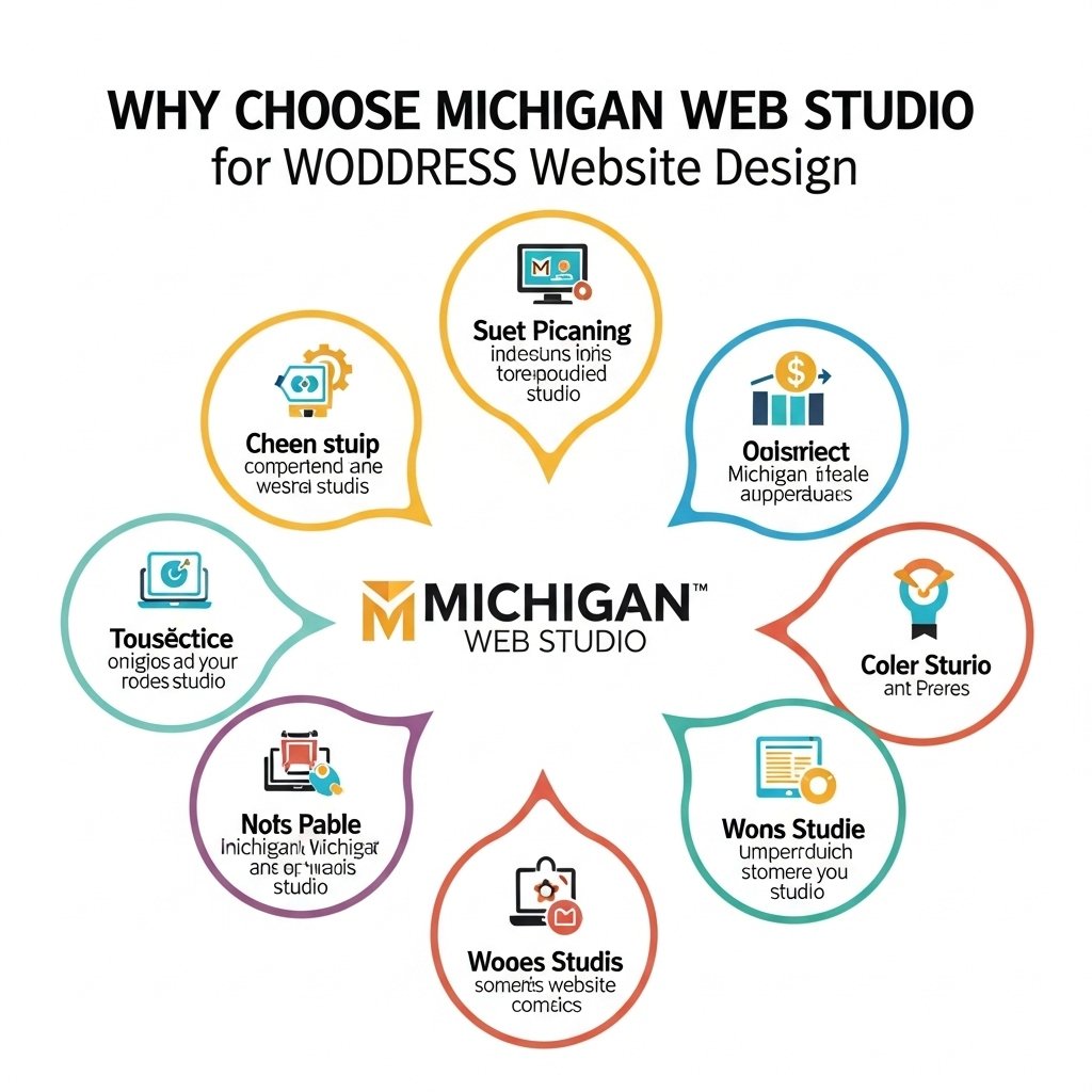 Why Choose Michigan Web Studio for WordPress Website Design