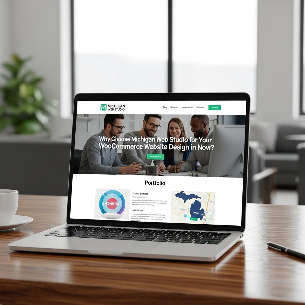 Why Choose Michigan Web Studio for Your WooCommerce Website Design in Novi