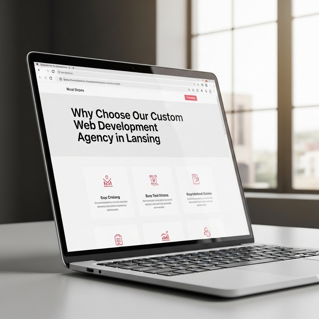 Why Choose Our Custom Web Development Agency in Lansing
