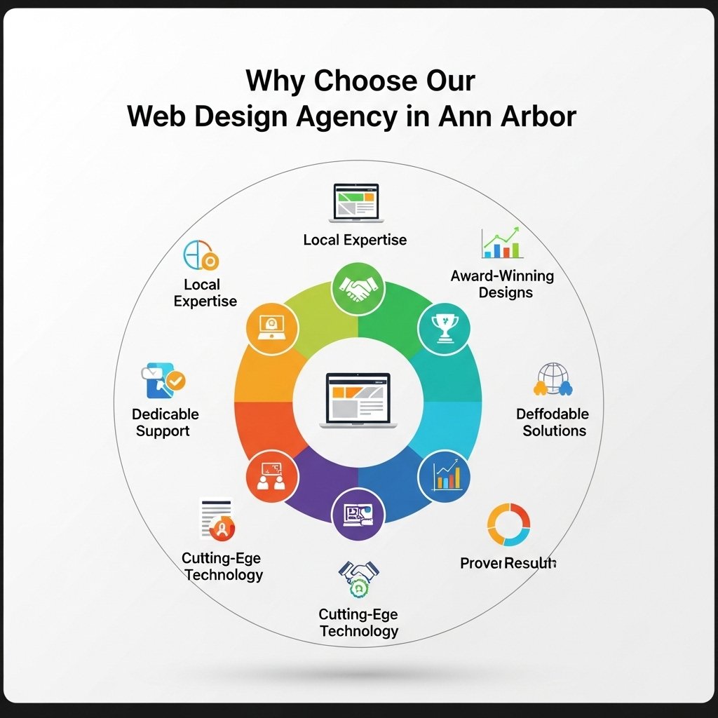 Why Choose Our Web Design Agency in Ann Arbor