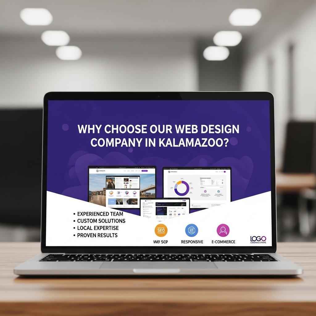 Why Choose Our Web Design Company in Kalamazoo