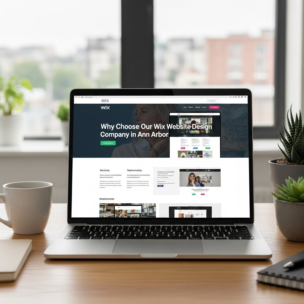 Why Choose Our Wix Website Design Company in Ann Arbor