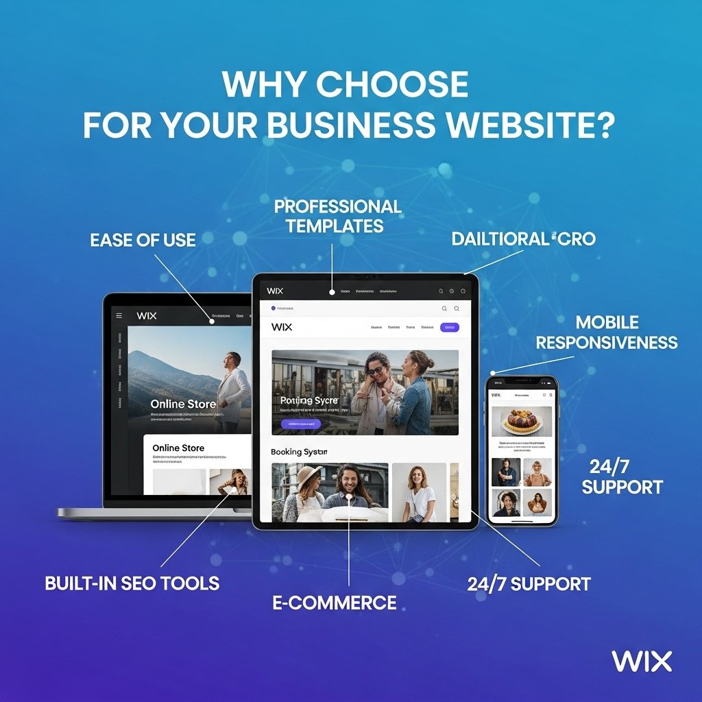 Why Choose Wix for Your Business Website