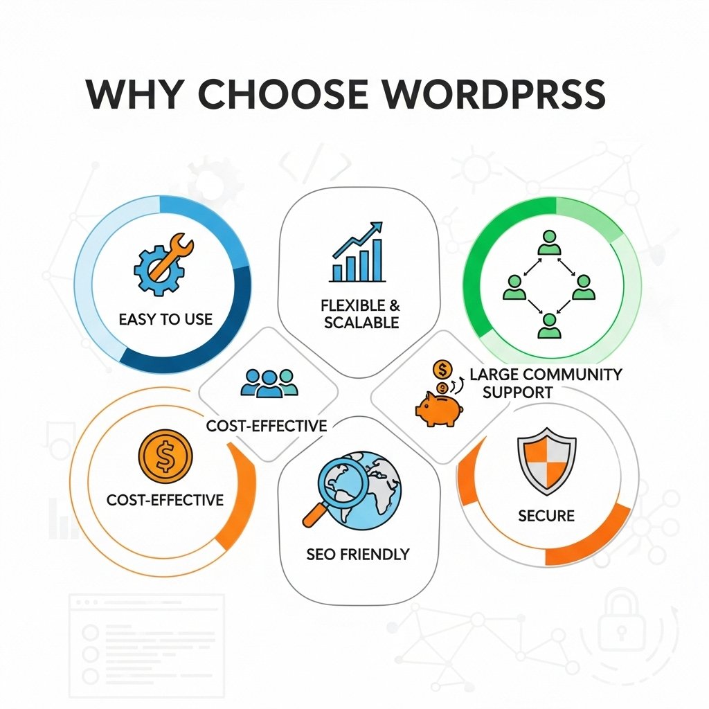 Why Choose WordPress