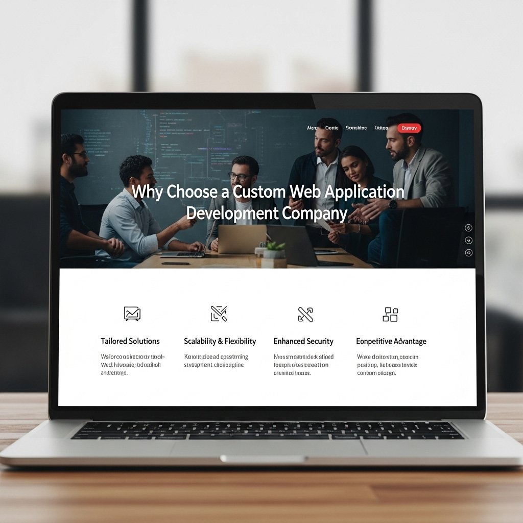 Why Choose a Custom Web Application Development Company