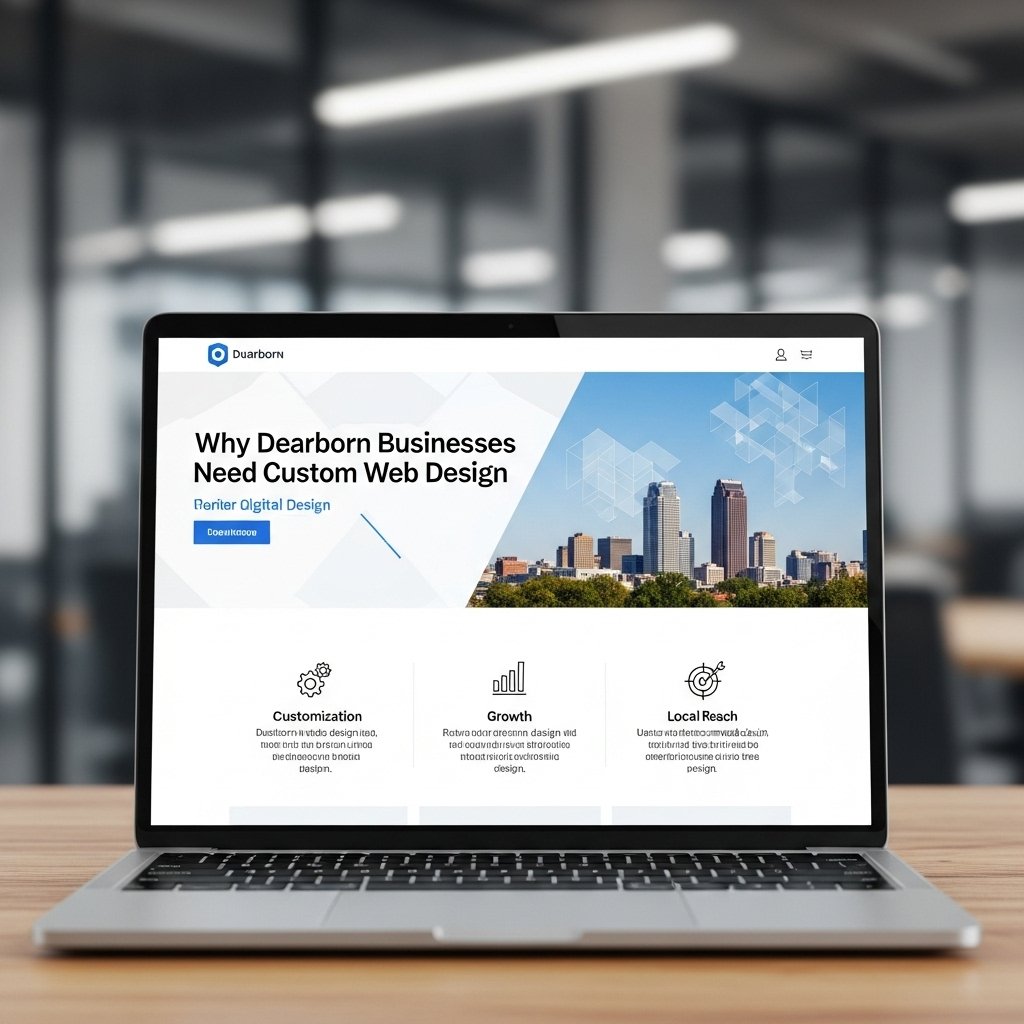 Why Dearborn Businesses Need Custom Web Design