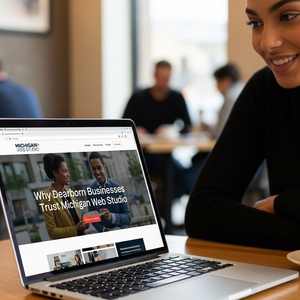 Why Dearborn Businesses Trust Michigan Web Studio
