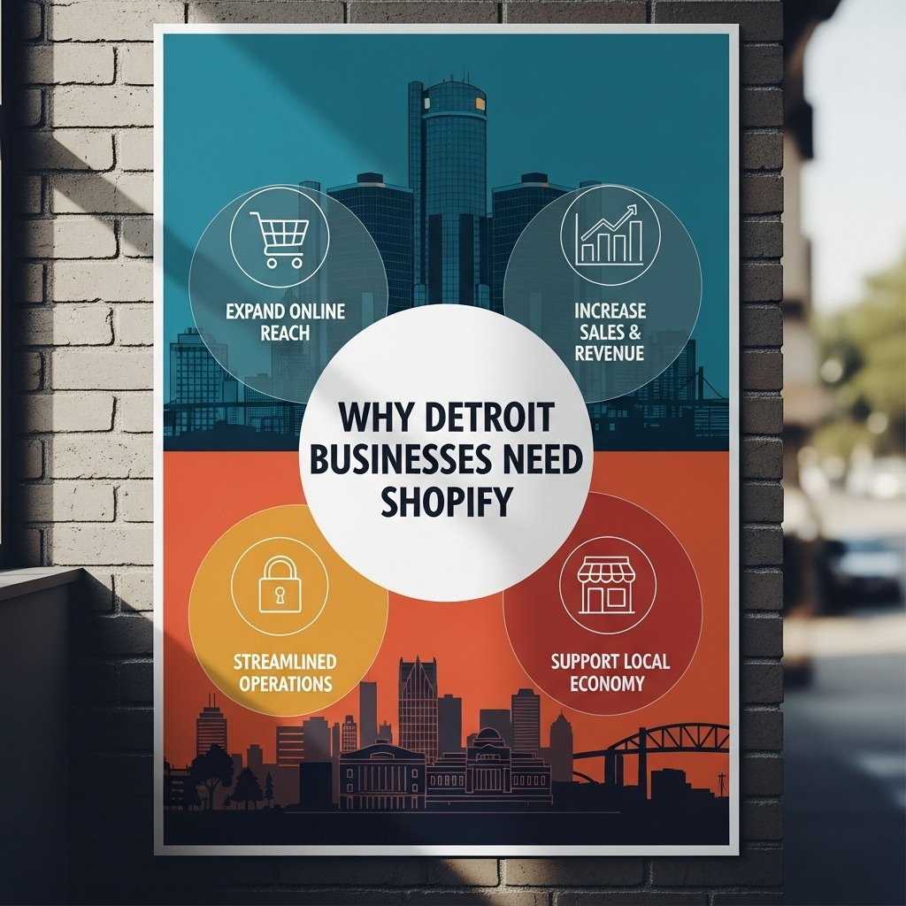 Why Detroit Businesses Need Shopify