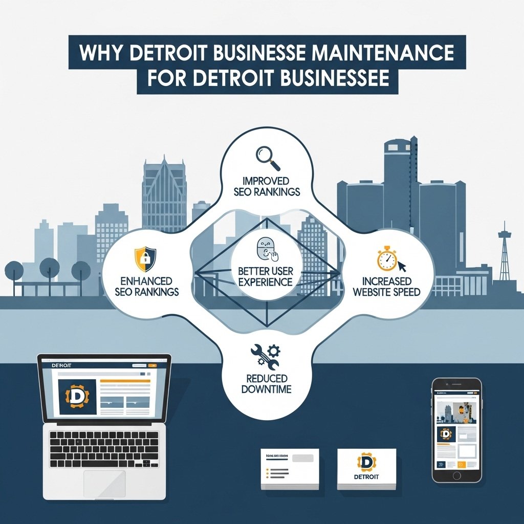 Why Detroit Businesses Need Website Maintenance