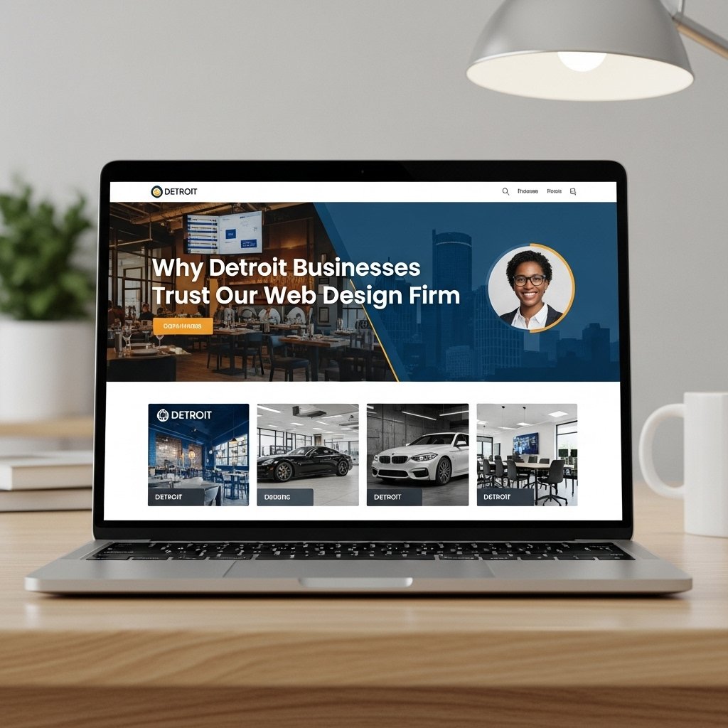 Why Detroit Businesses Trust Our Web Design Firm