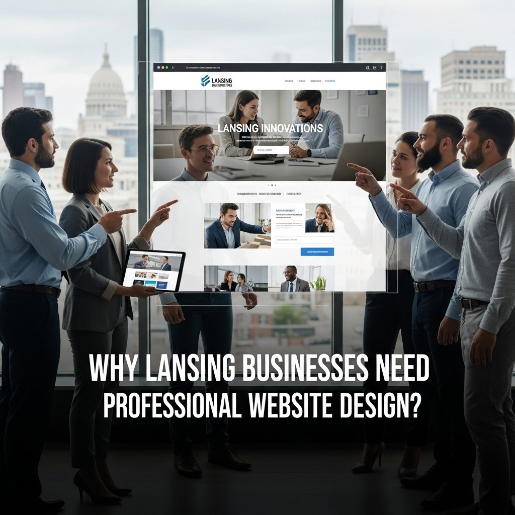 Why Lansing Businesses Need Professional Website Design Company