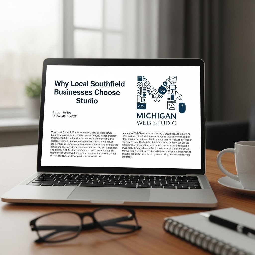 Why Local Businesses Choose Michigan Web Studio