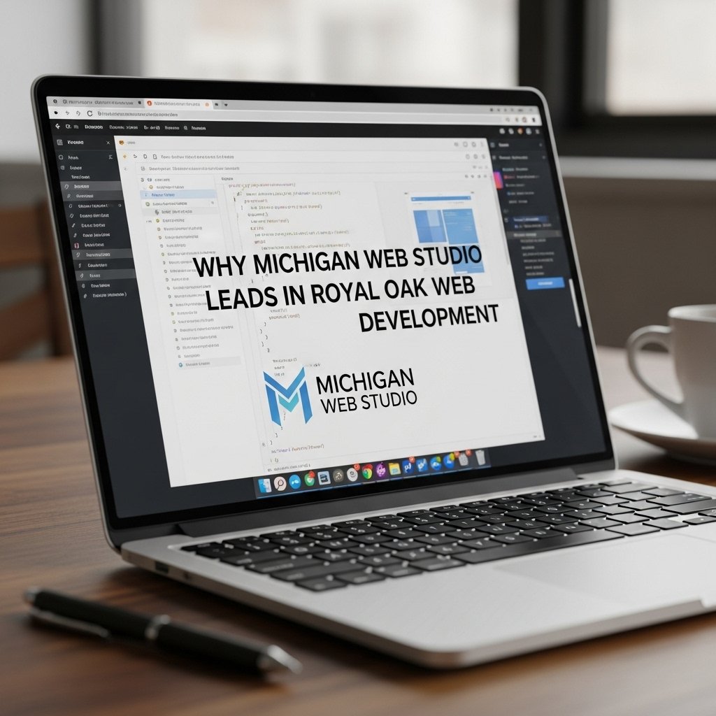 Why Michigan Web Studio Leads in Royal Oak Web Development