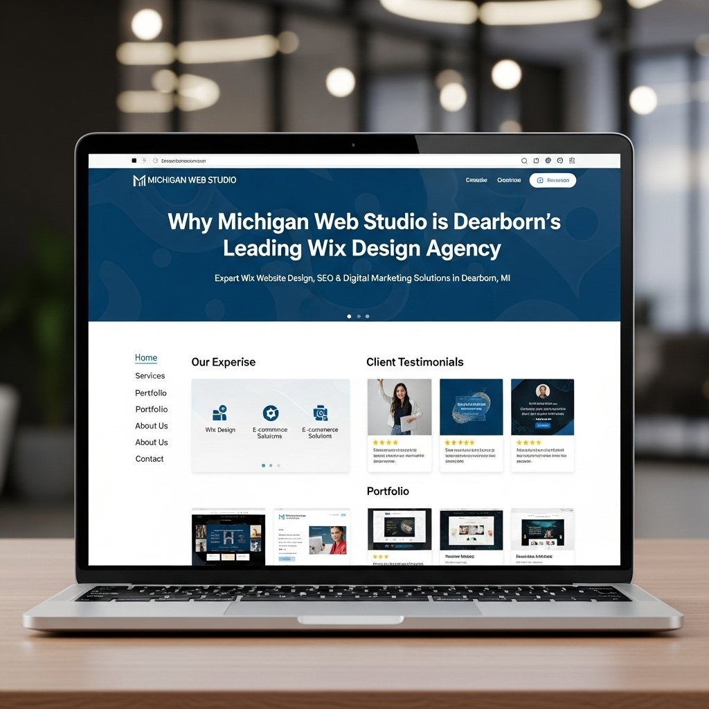 Why Michigan Web Studio is Dearborn's Leading Wix Design Agency