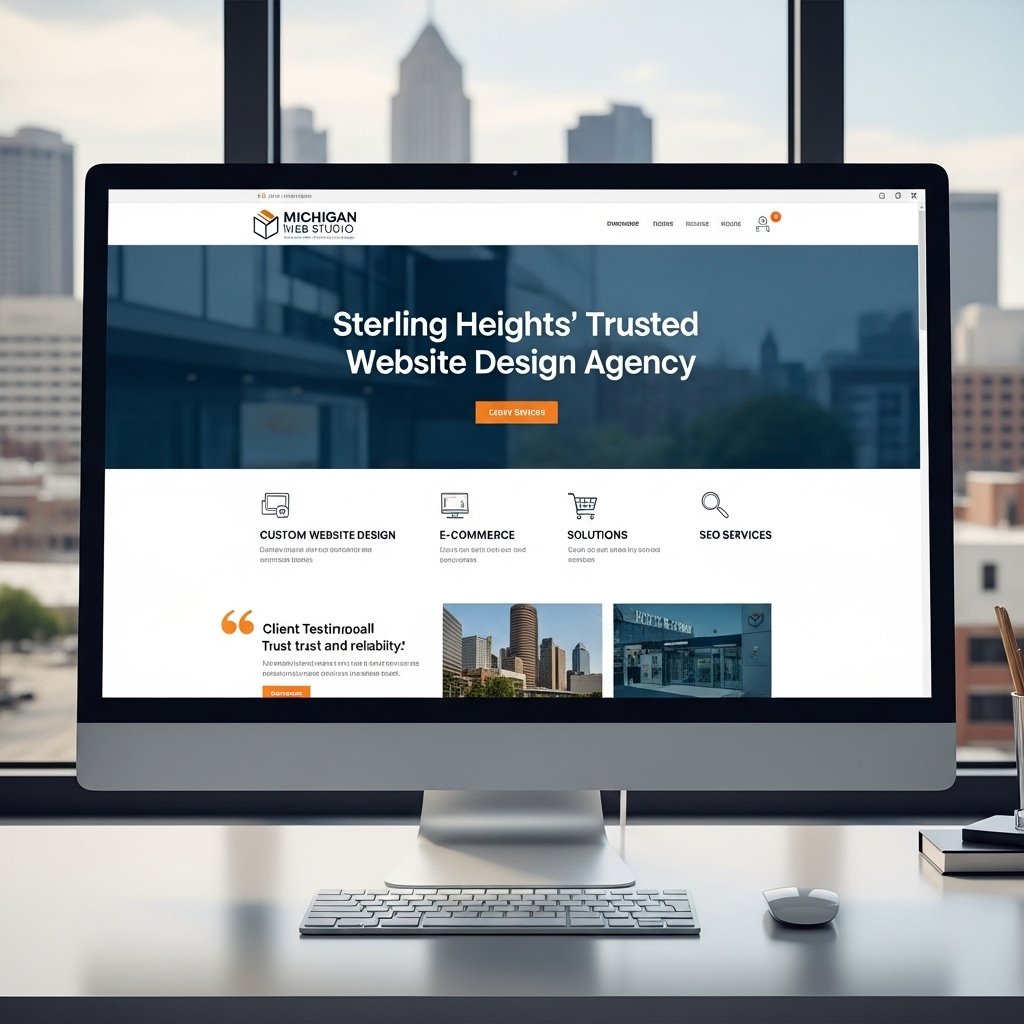 Why Michigan Web Studio is Sterling Heights Trusted Website Design Agency